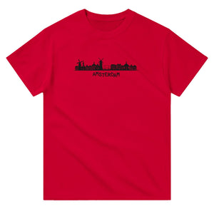 T-Shirt Unisex - Amsterdam - Tshirt-Fabriek.nl