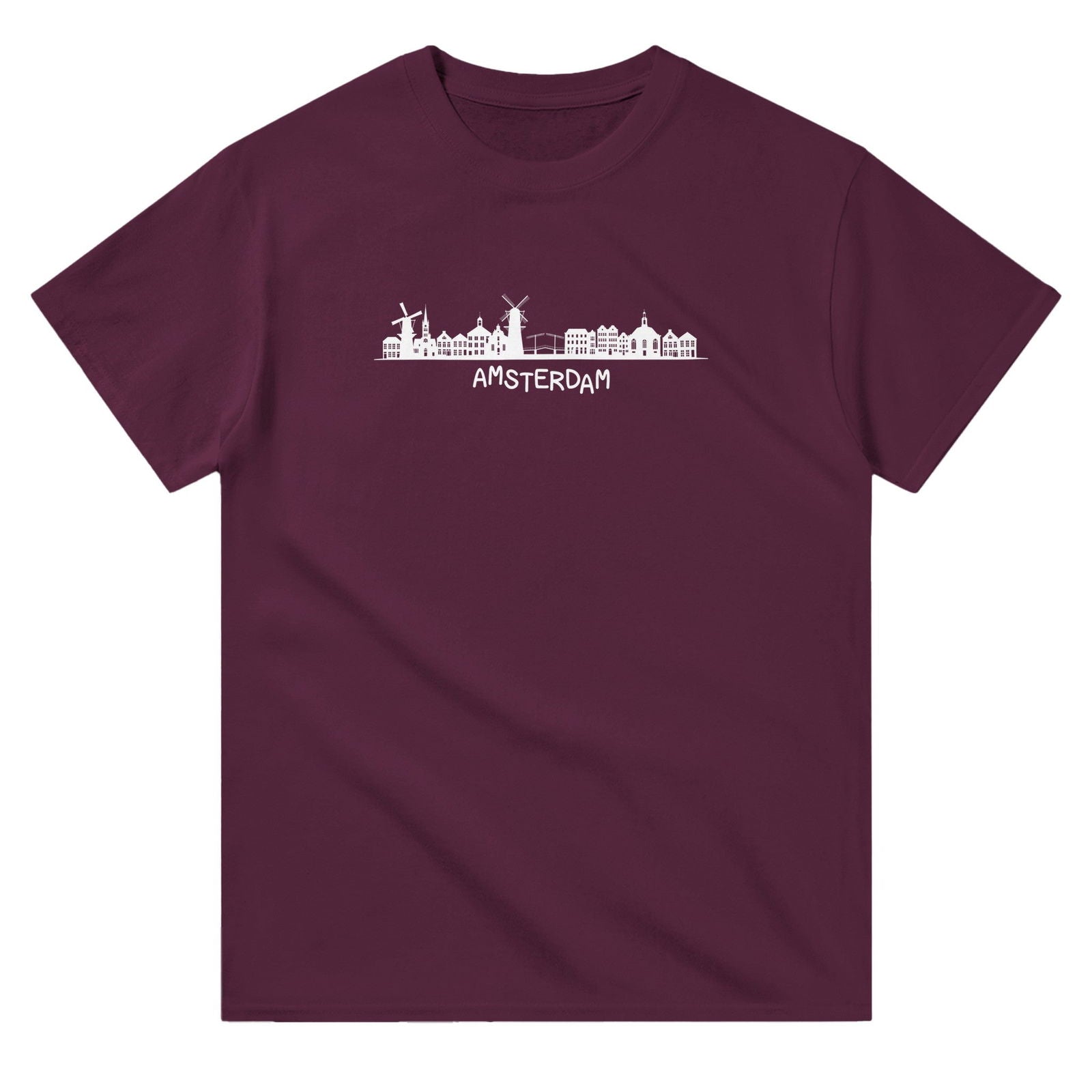 T-Shirt Unisex - Amsterdam - Tshirt-Fabriek.nl