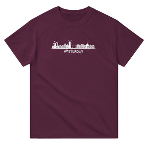 T-Shirt Unisex - Amsterdam - Tshirt-Fabriek.nl