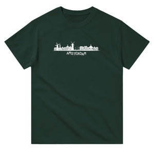 T-Shirt Unisex - Amsterdam - Tshirt-Fabriek.nl