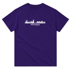 T-Shirt Unisex - Amsterdam - Tshirt-Fabriek.nl