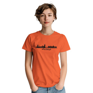 T-Shirt Unisex - Amsterdam - Tshirt-Fabriek.nl