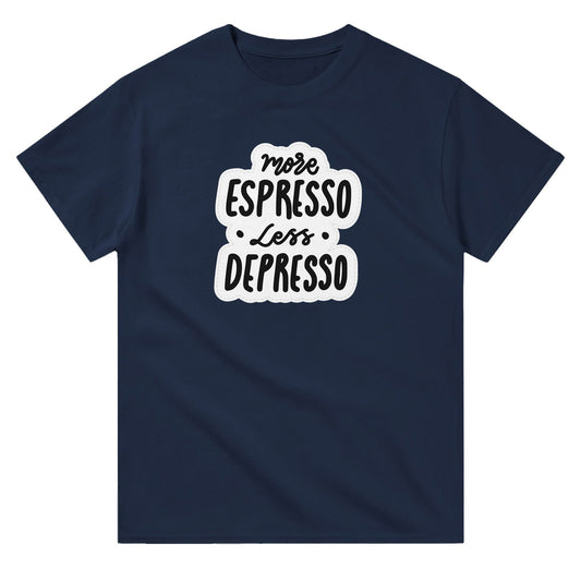 T-Shirt Unisex - More Espresso - Tshirt-Fabriek.nl