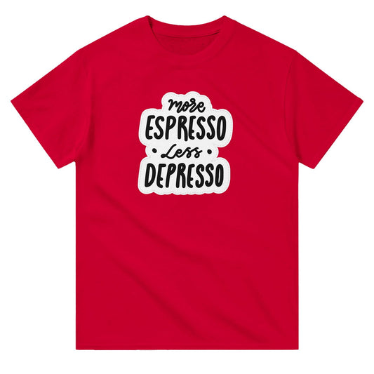 T-Shirt Unisex - More Espresso - Tshirt-Fabriek.nl