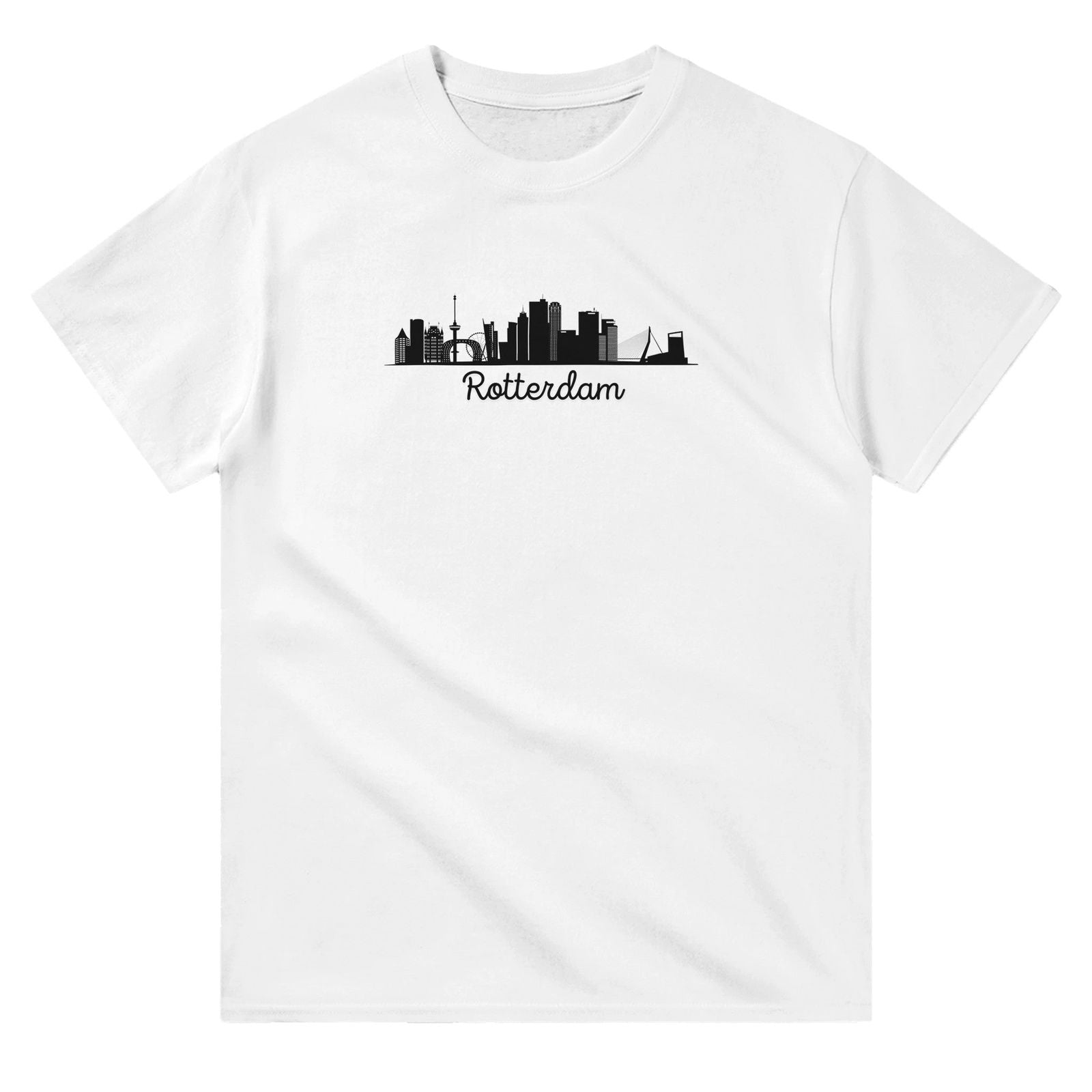 T-Shirt Unisex - Rotterdam - Tshirt-Fabriek.nl