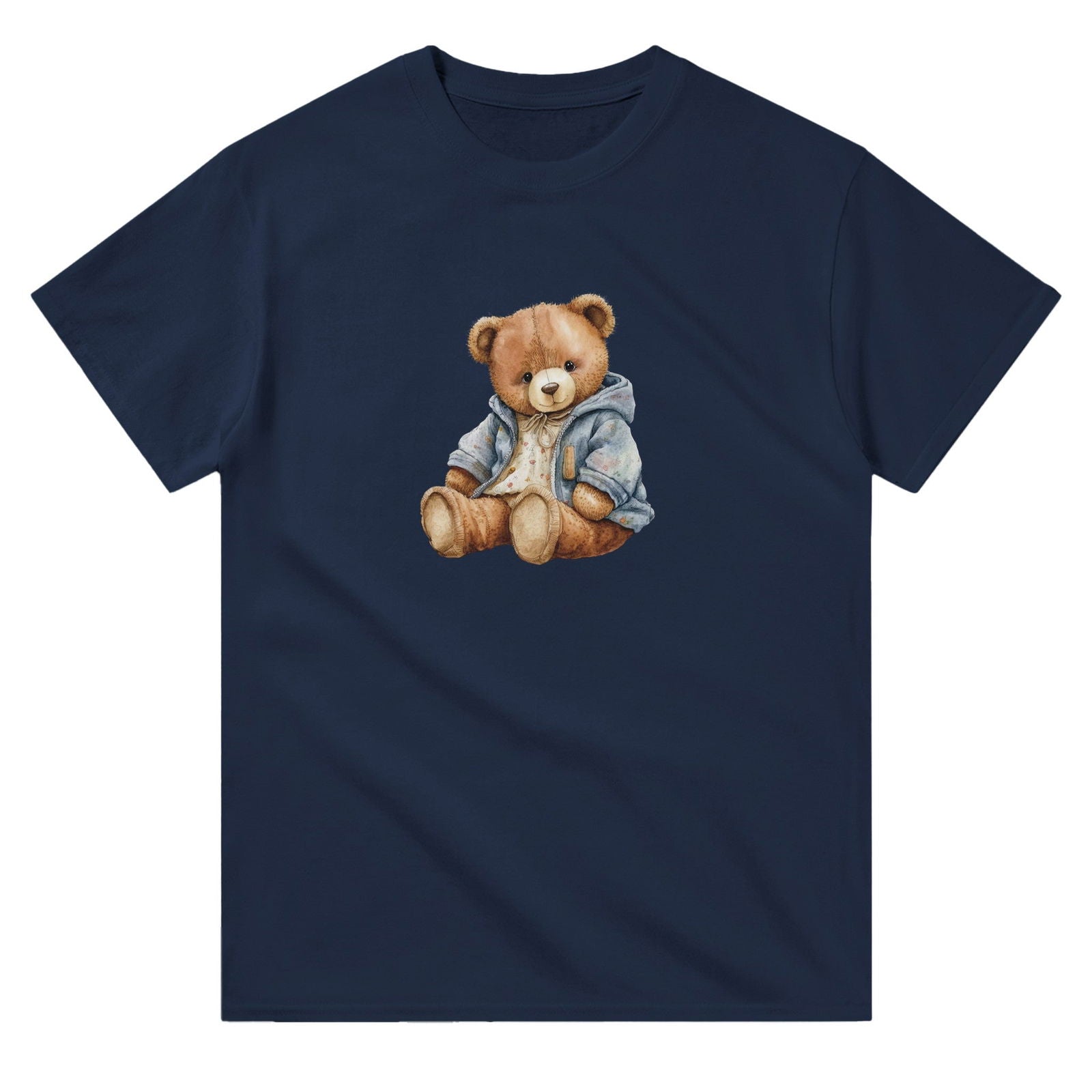 T-shirt Unisex | Real life teddy - Tshirt-Fabriek.nl