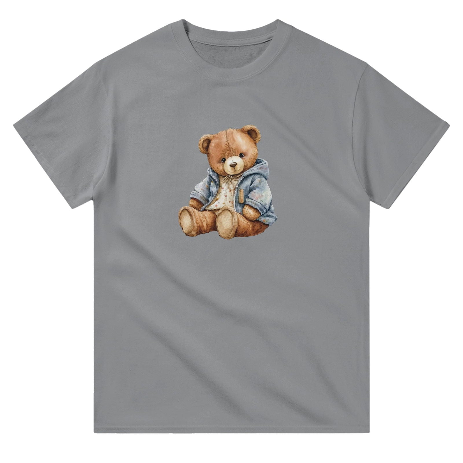 T-shirt Unisex | Real life teddy - Tshirt-Fabriek.nl