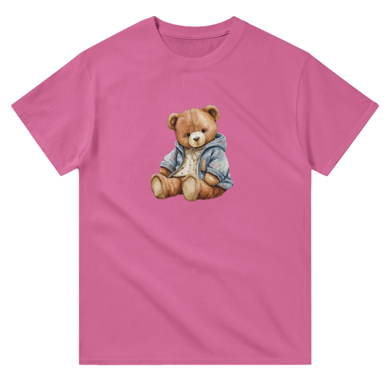 T-shirt Unisex | Real life teddy - Tshirt-Fabriek.nl