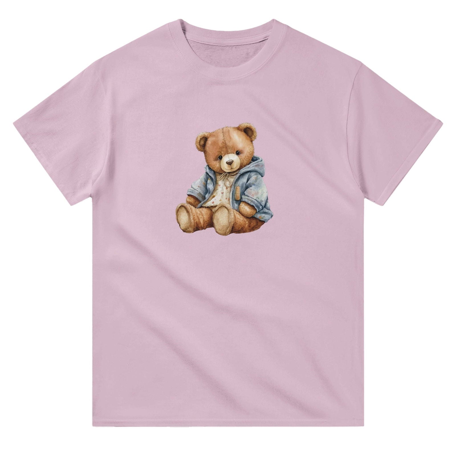 T-shirt Unisex | Real life teddy - Tshirt-Fabriek.nl