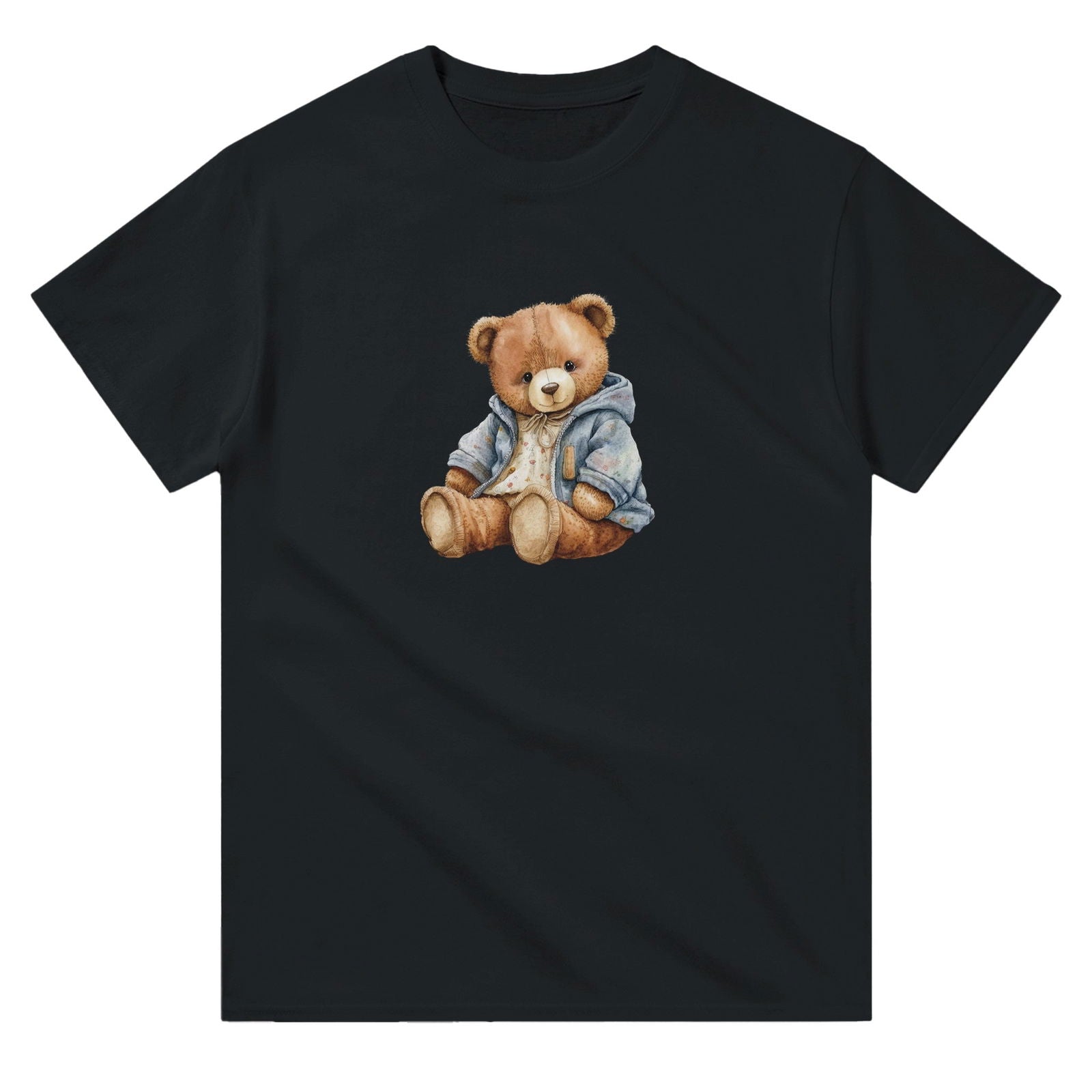 T-shirt Unisex | Real life teddy - Tshirt-Fabriek.nl