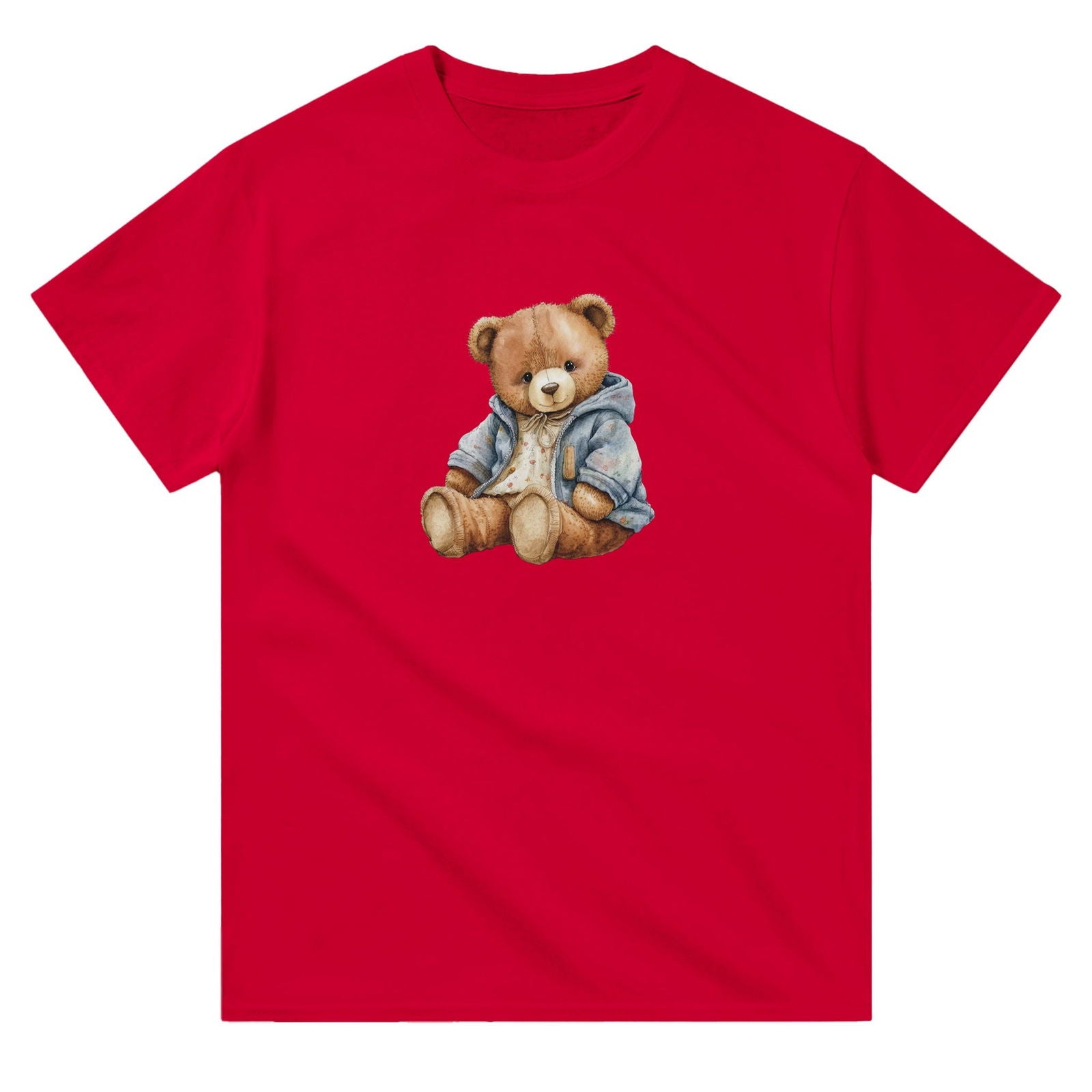 T-shirt Unisex | Real life teddy - Tshirt-Fabriek.nl