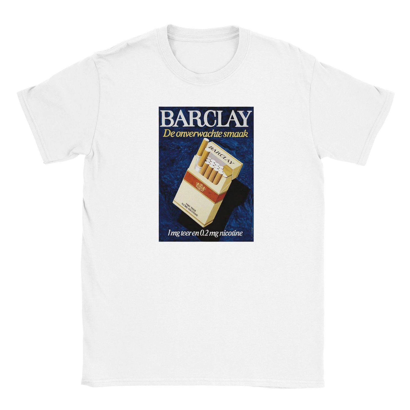 Tabak Barclay | T-shirt Unisex - Tshirt-Fabriek.nl