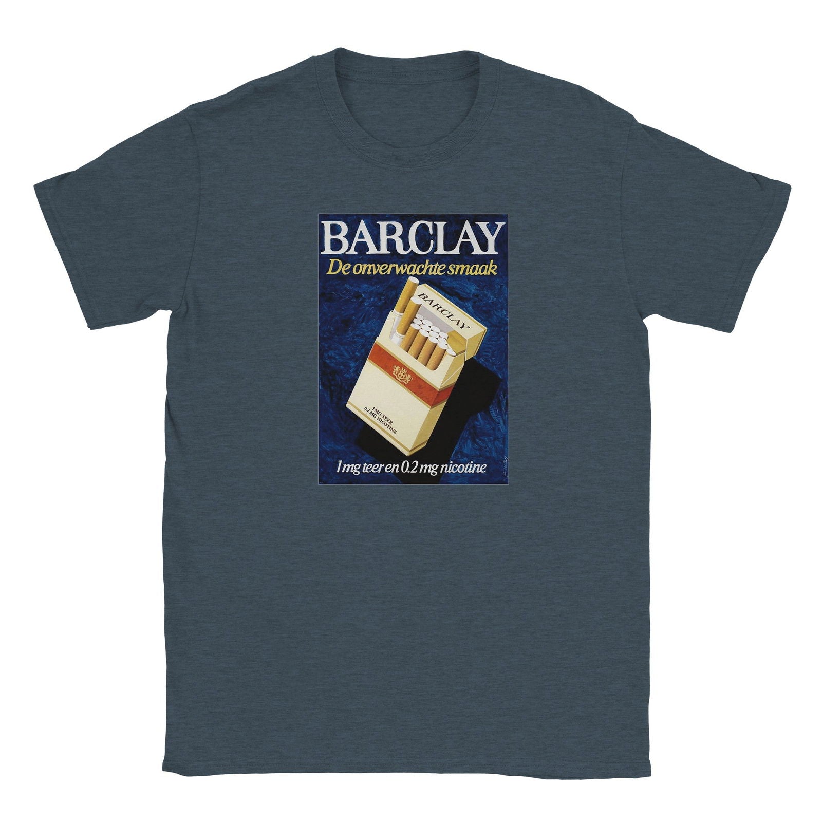 Tabak Barclay | T-shirt Unisex - Tshirt-Fabriek.nl