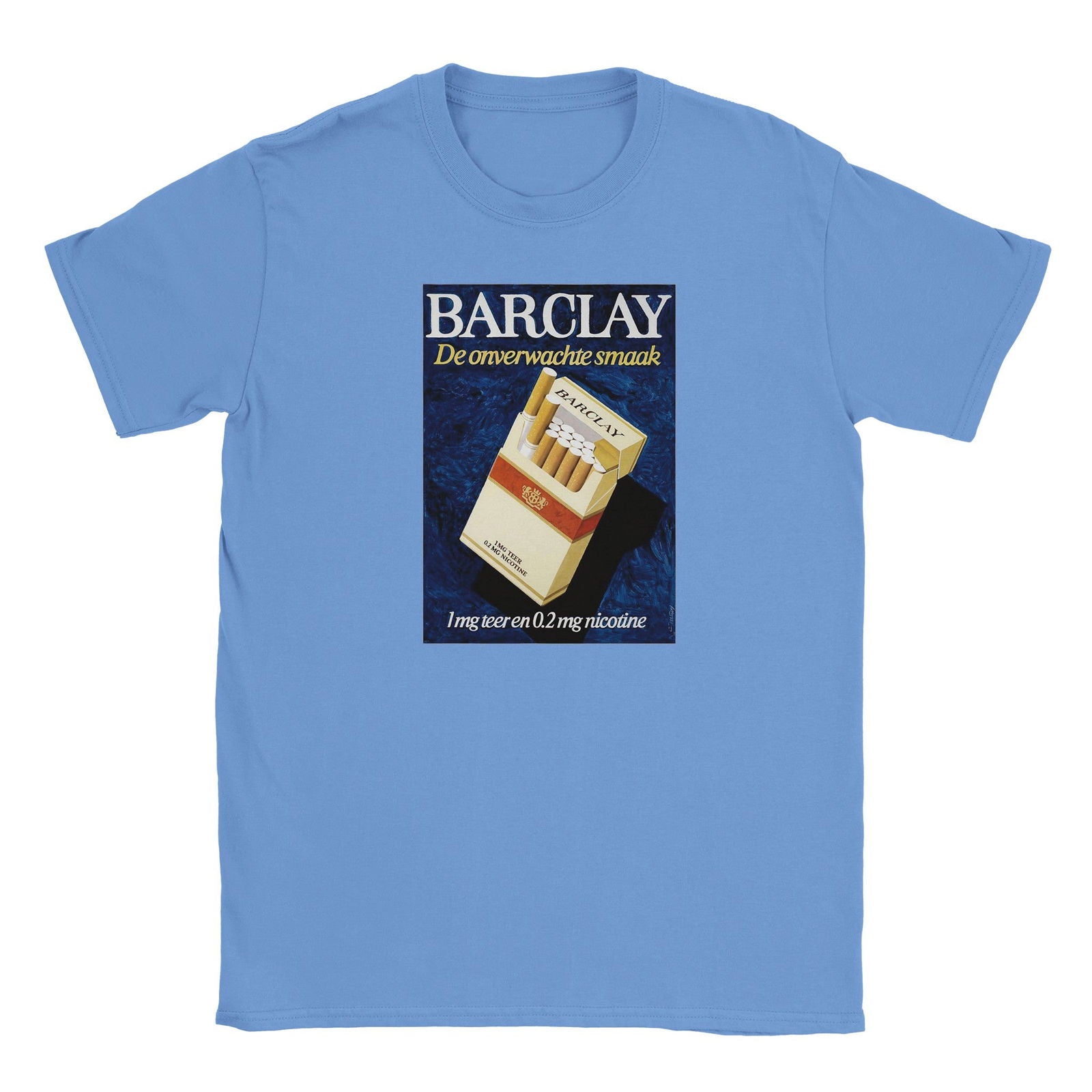 Tabak Barclay | T-shirt Unisex - Tshirt-Fabriek.nl