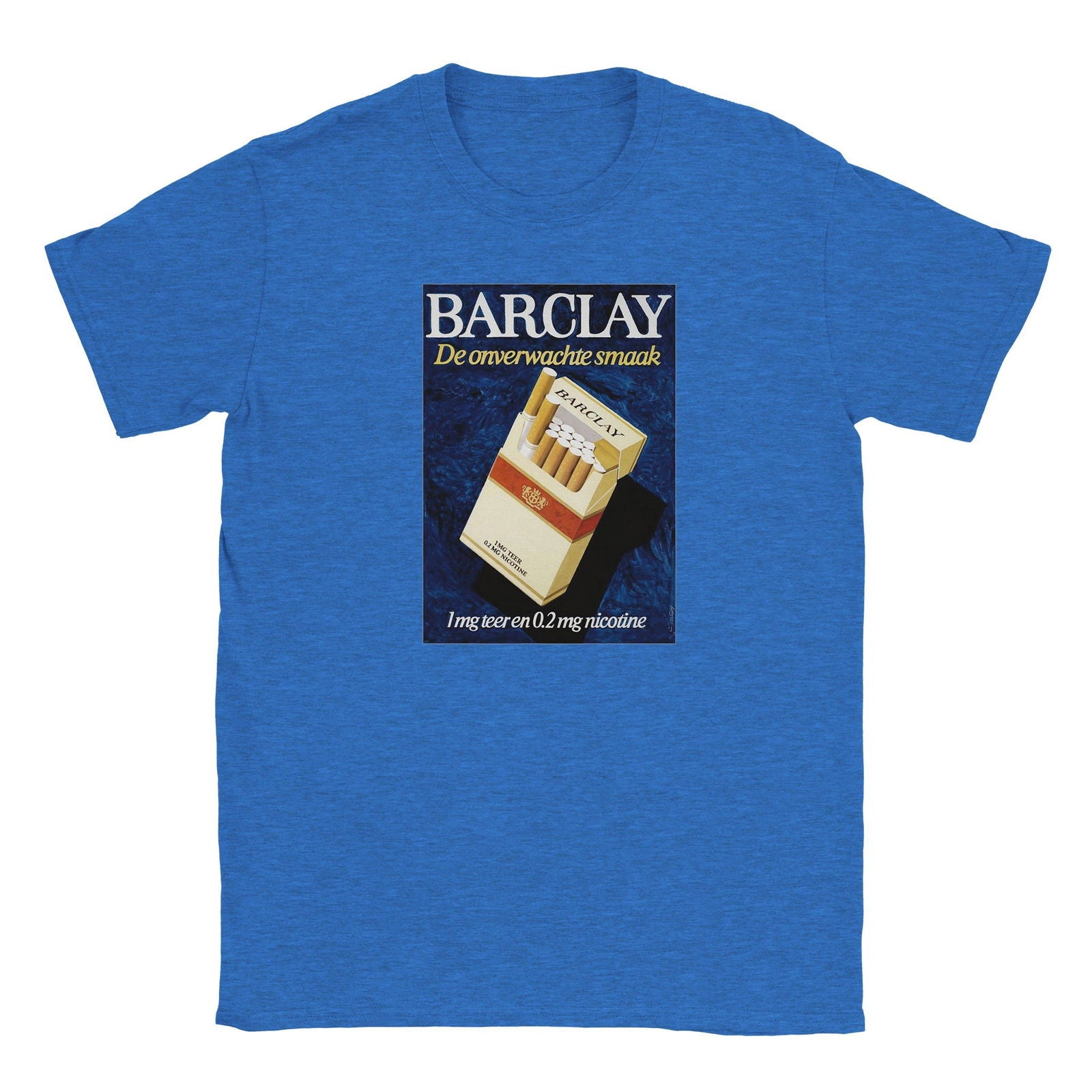 Tabak Barclay | T-shirt Unisex - Tshirt-Fabriek.nl