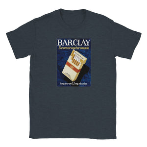 Tabak Barclay | T-shirt Unisex - Tshirt-Fabriek.nl