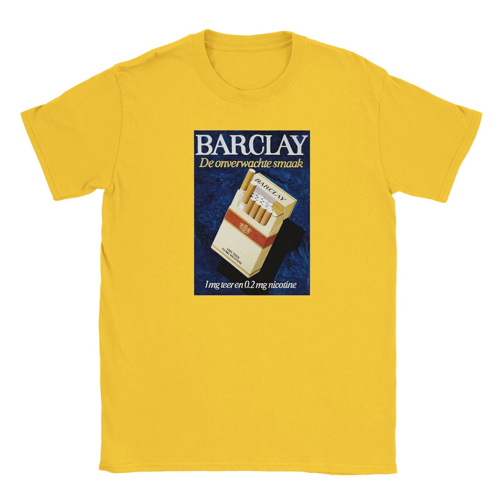 Tabak Barclay | T-shirt Unisex - Tshirt-Fabriek.nl