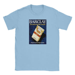 Tabak Barclay | T-shirt Unisex - Tshirt-Fabriek.nl