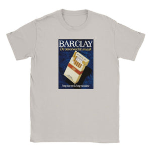 Tabak Barclay | T-shirt Unisex - Tshirt-Fabriek.nl