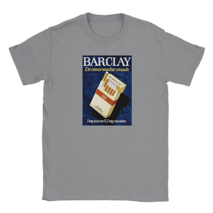 Tabak Barclay | T-shirt Unisex - Tshirt-Fabriek.nl