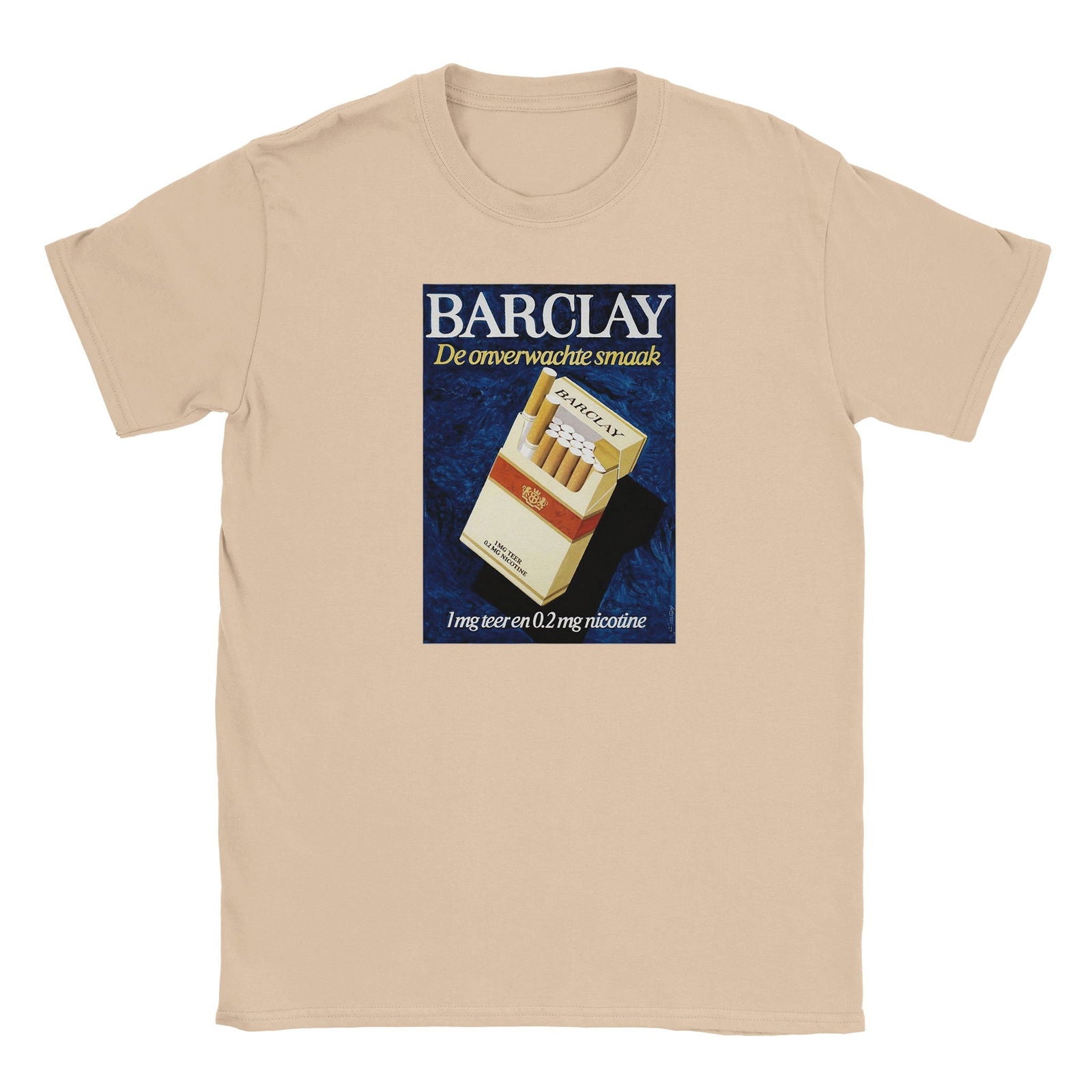 Tabak Barclay | T-shirt Unisex - Tshirt-Fabriek.nl