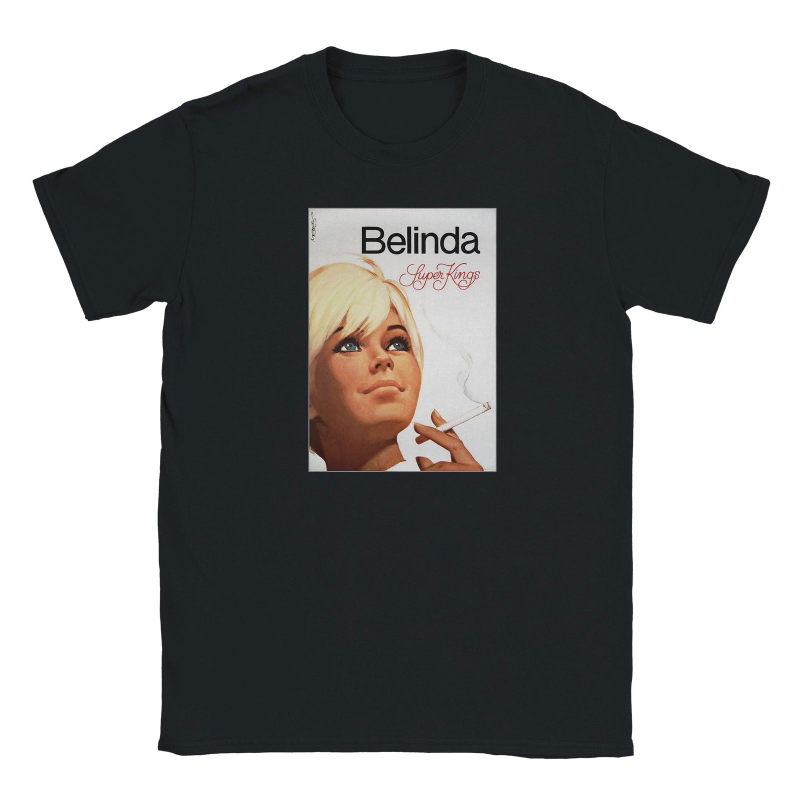 Tabak Belinda | T-shirt Unisex - Tshirt-Fabriek.nl