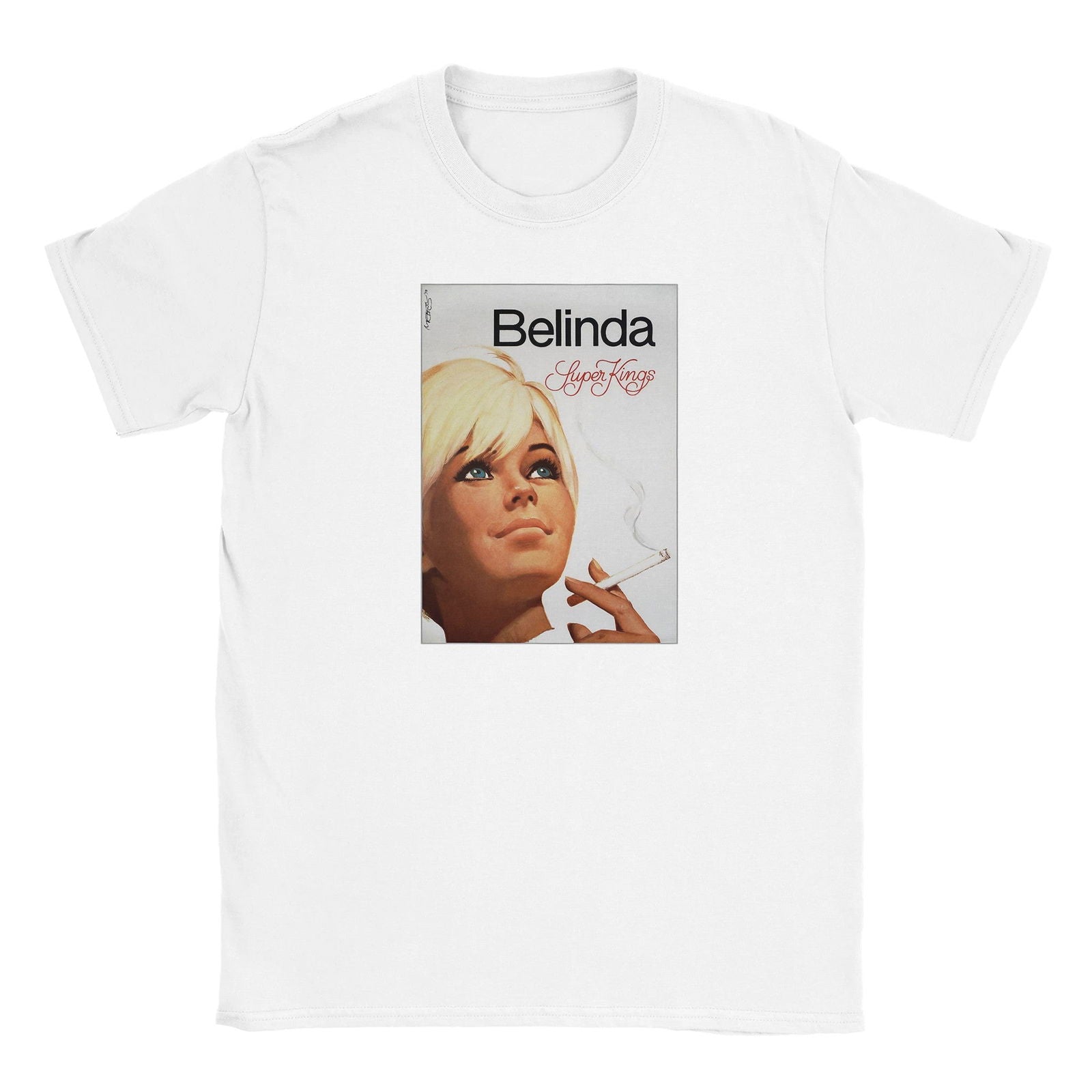 Tabak Belinda | T-shirt Unisex - Tshirt-Fabriek.nl