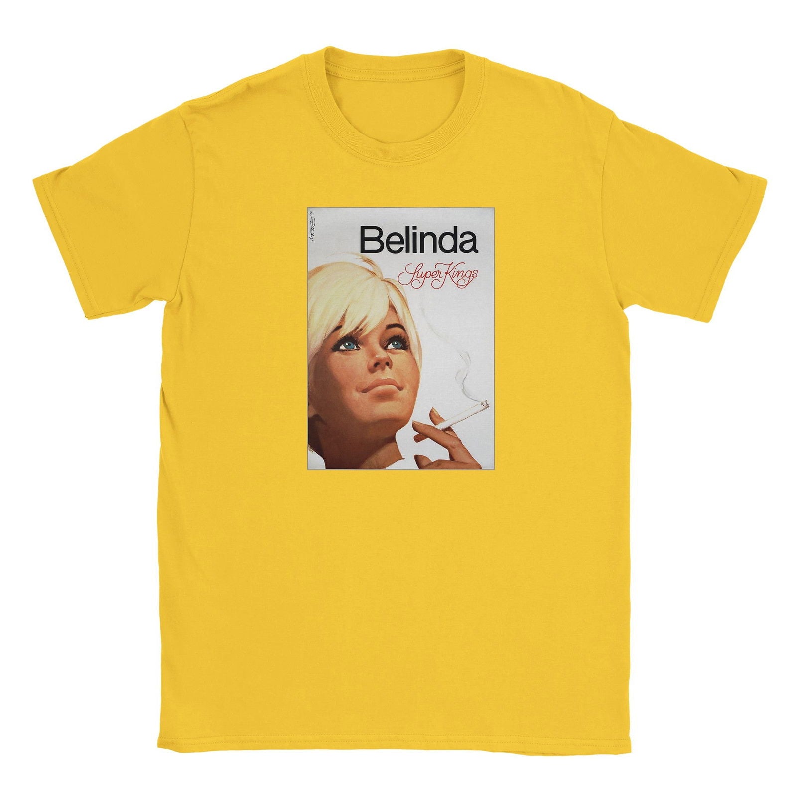 Tabak Belinda | T-shirt Unisex - Tshirt-Fabriek.nl