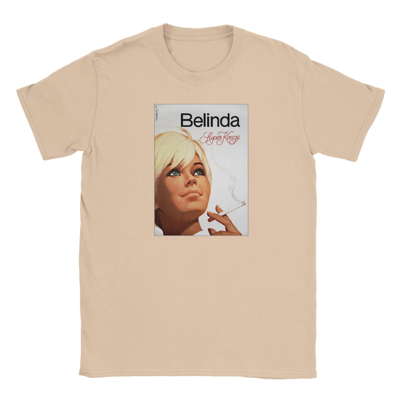 Tabak Belinda | T-shirt Unisex - Tshirt-Fabriek.nl