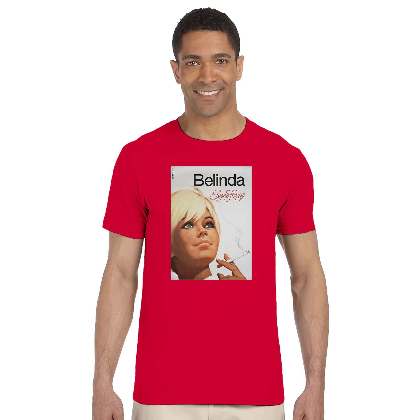 Tabak Belinda | T-shirt Unisex - Tshirt-Fabriek.nl