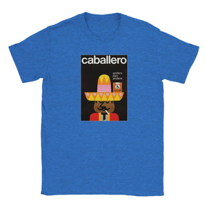 Tabak Caballero | T-shirt Unisex - Tshirt-Fabriek.nl