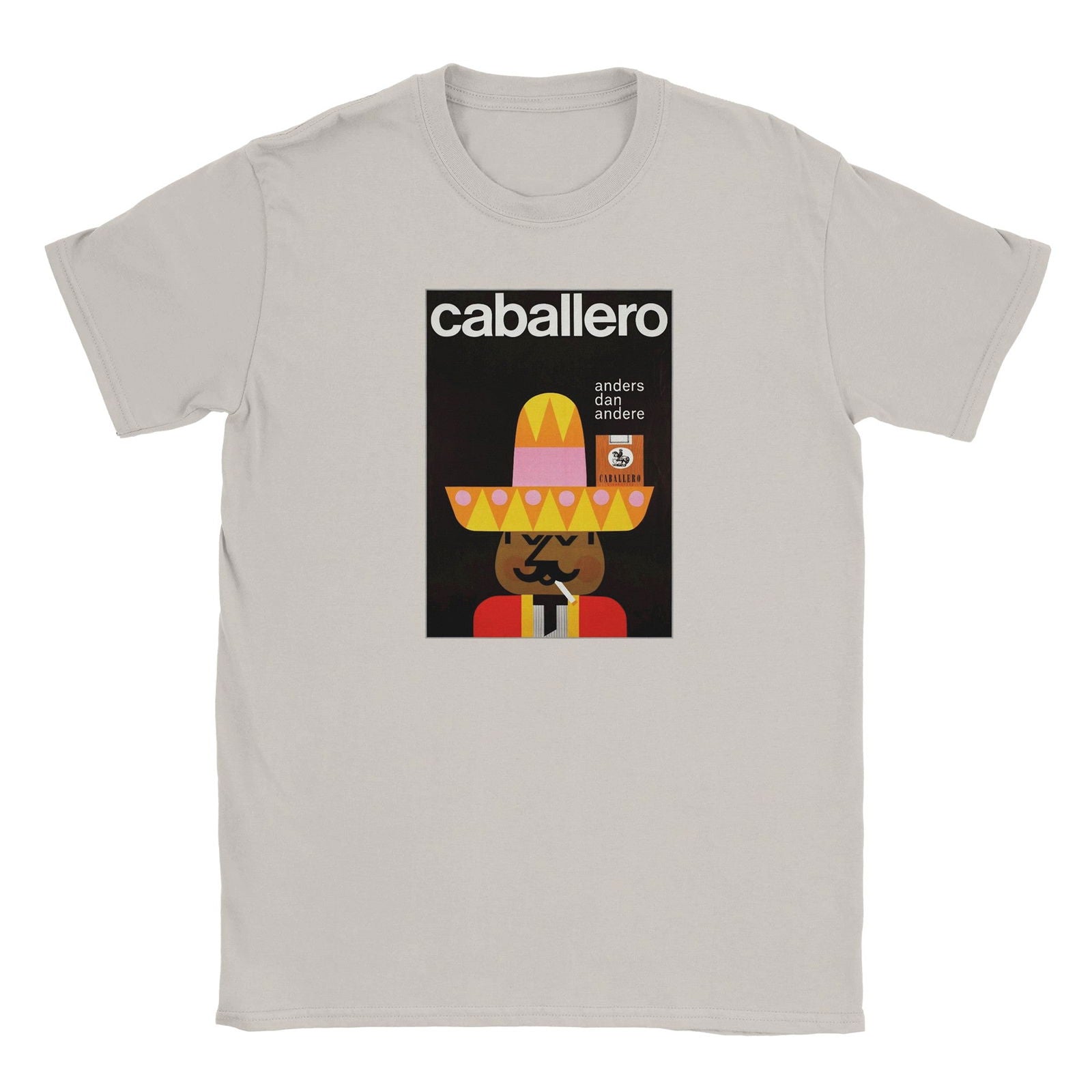 Tabak Caballero | T-shirt Unisex - Tshirt-Fabriek.nl