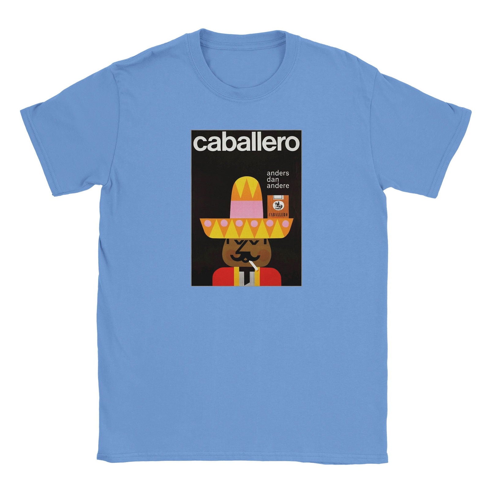 Tabak Caballero | T-shirt Unisex - Tshirt-Fabriek.nl