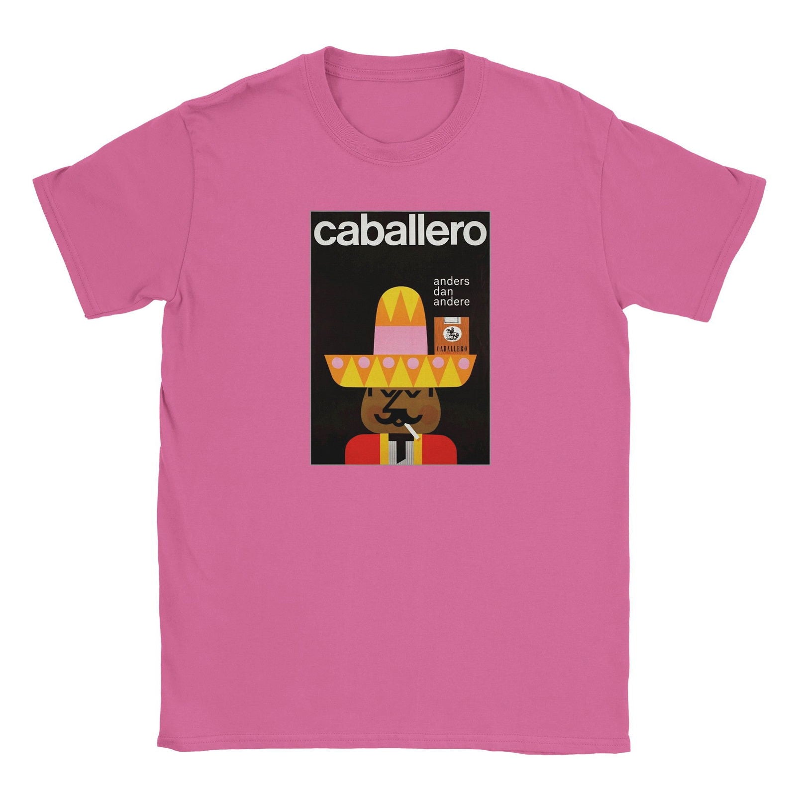 Tabak Caballero | T-shirt Unisex - Tshirt-Fabriek.nl