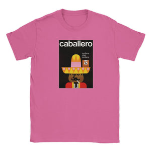 Tabak Caballero | T-shirt Unisex - Tshirt-Fabriek.nl