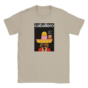 Tabak Caballero | T-shirt Unisex - Tshirt-Fabriek.nl