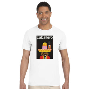 Tabak Caballero | T-shirt Unisex - Tshirt-Fabriek.nl