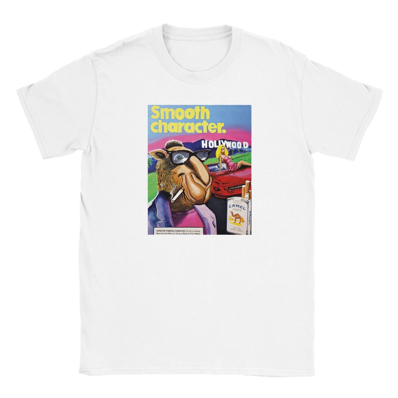 Tabak Camel Smooth | T-shirt Unisex - Tshirt-Fabriek.nl