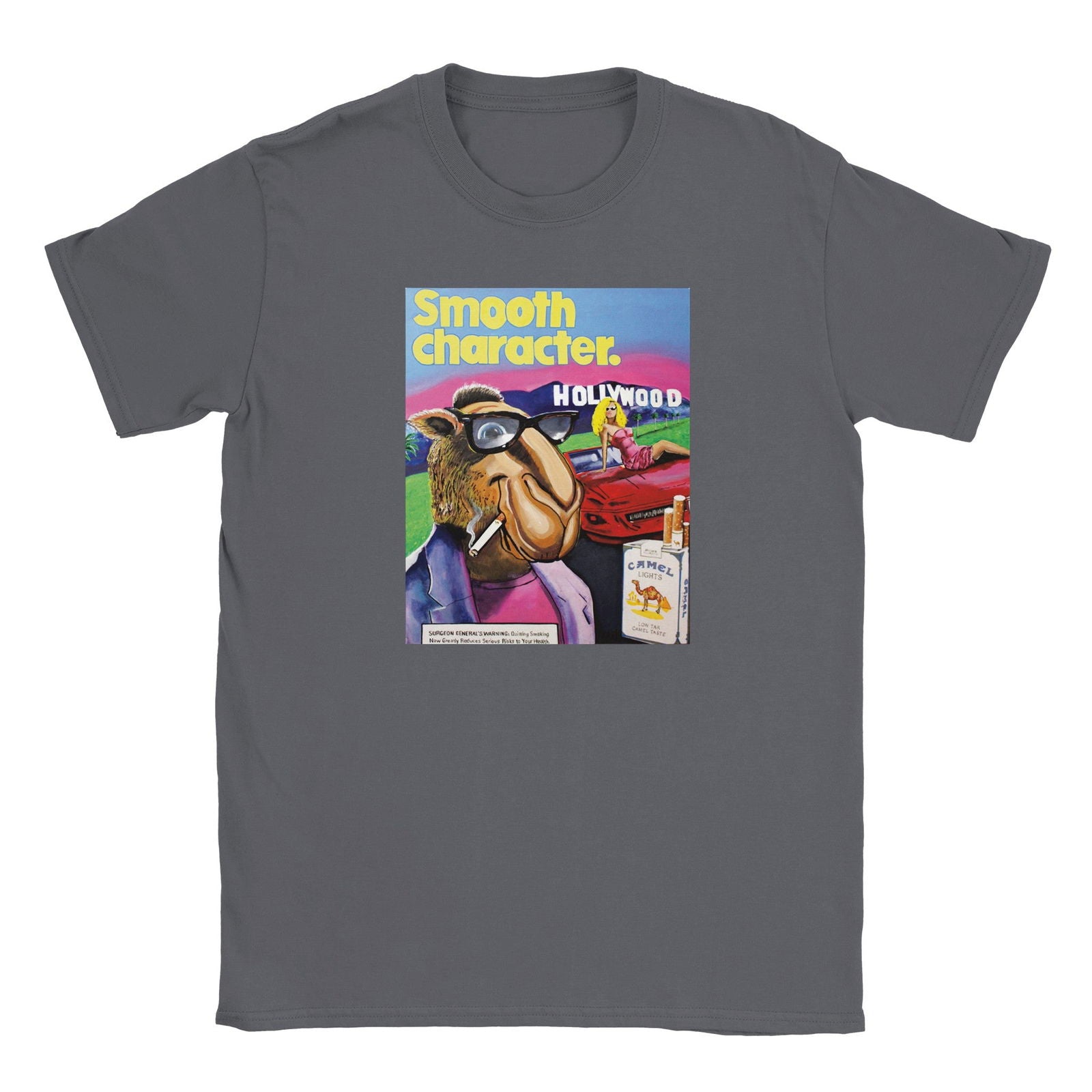 Tabak Camel Smooth | T-shirt Unisex - Tshirt-Fabriek.nl