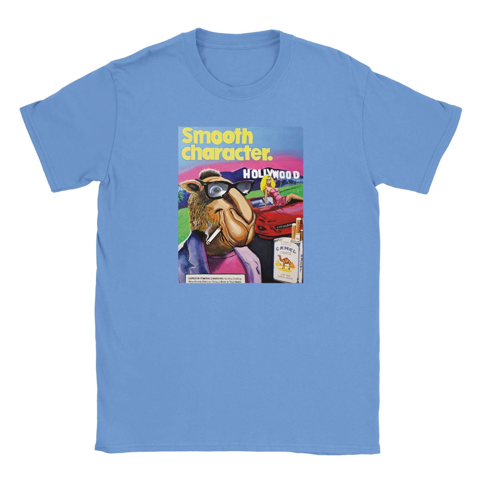 Tabak Camel Smooth | T-shirt Unisex - Tshirt-Fabriek.nl