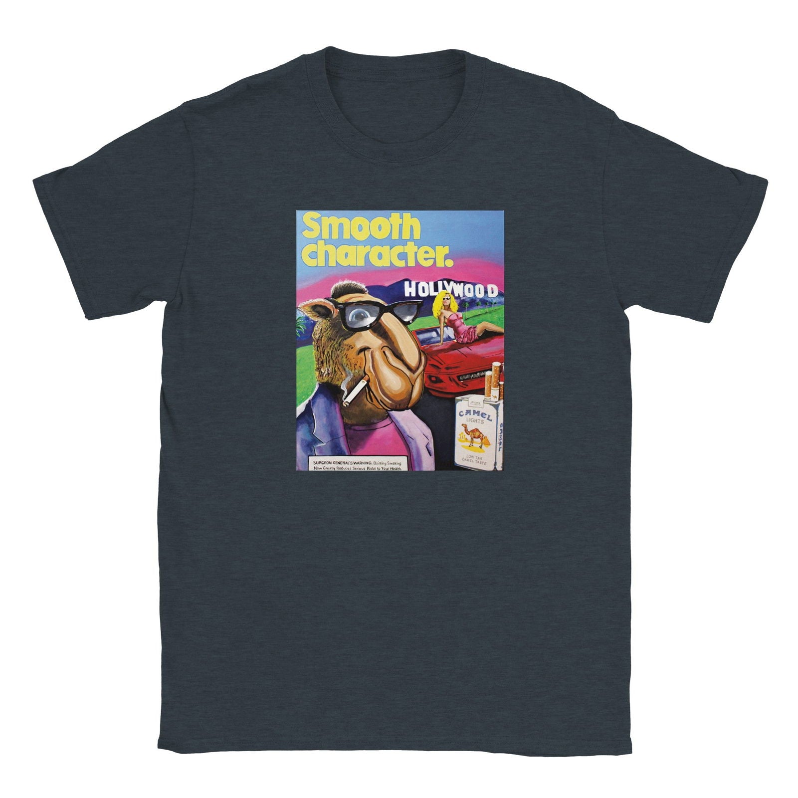 Tabak Camel Smooth | T-shirt Unisex - Tshirt-Fabriek.nl