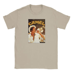 Tabak Camel | T-shirt Unisex - Tshirt-Fabriek.nl