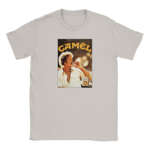 Tabak Camel | T-shirt Unisex - Tshirt-Fabriek.nl