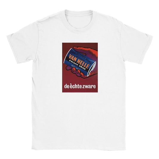 Tabak De echte zware | T-shirt Unisex - Tshirt-Fabriek.nl