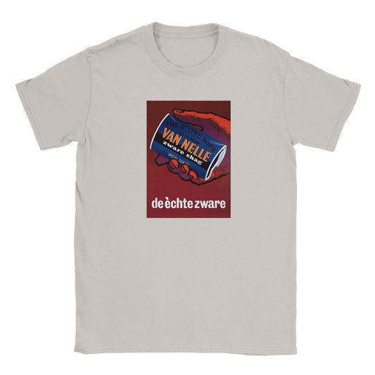 Tabak De echte zware | T-shirt Unisex - Tshirt-Fabriek.nl