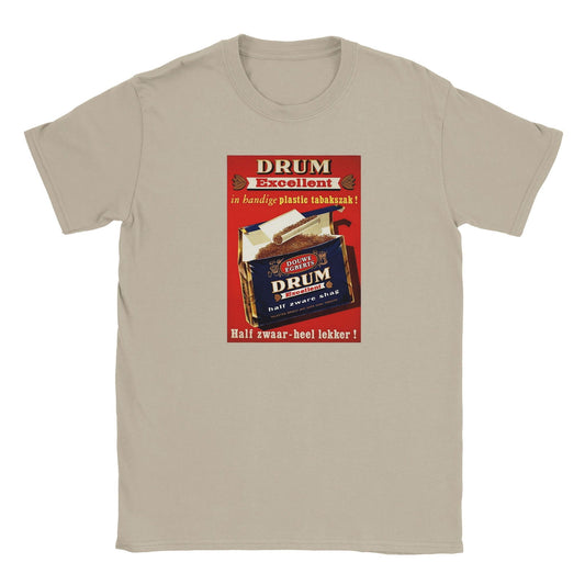 Tabak Drum Excellent | T-shirt Unisex - Tshirt-Fabriek.nl