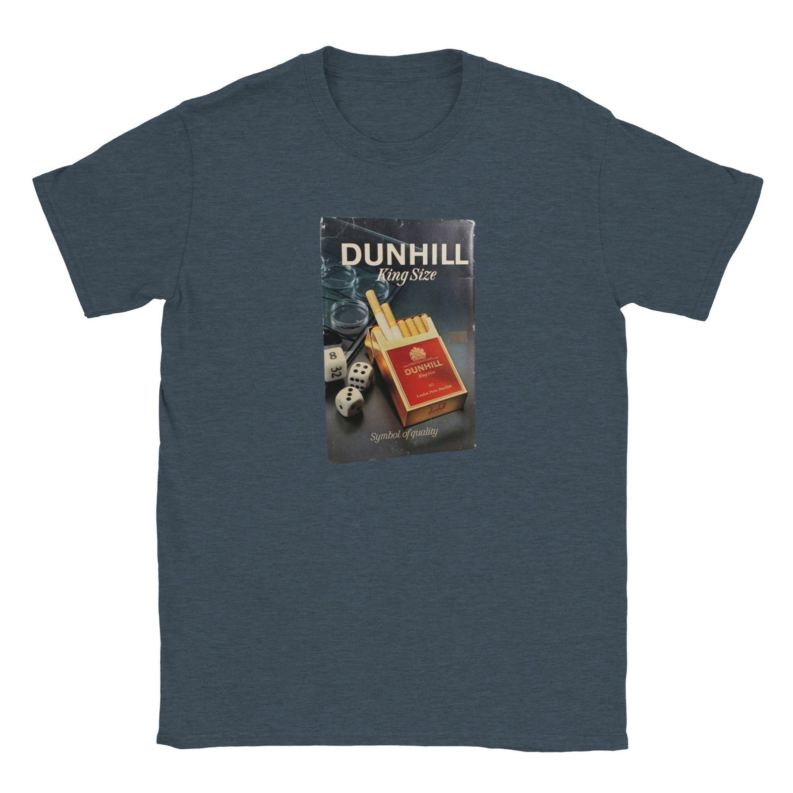 Tabak Dunhill | T-shirt Unisex - Tshirt-Fabriek.nl