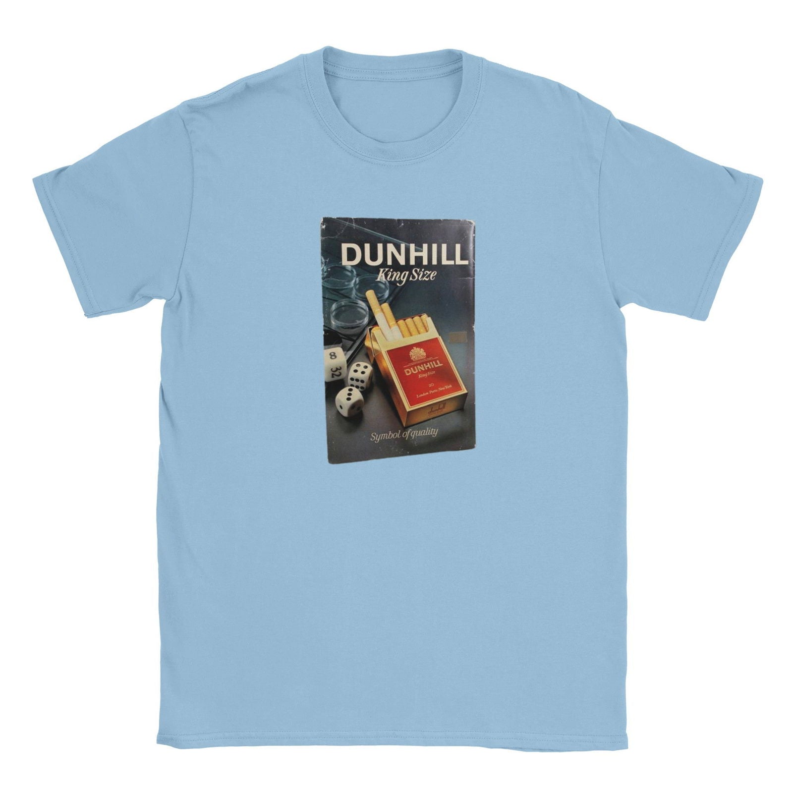 Tabak Dunhill | T-shirt Unisex - Tshirt-Fabriek.nl