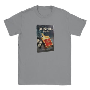 Tabak Dunhill | T-shirt Unisex - Tshirt-Fabriek.nl