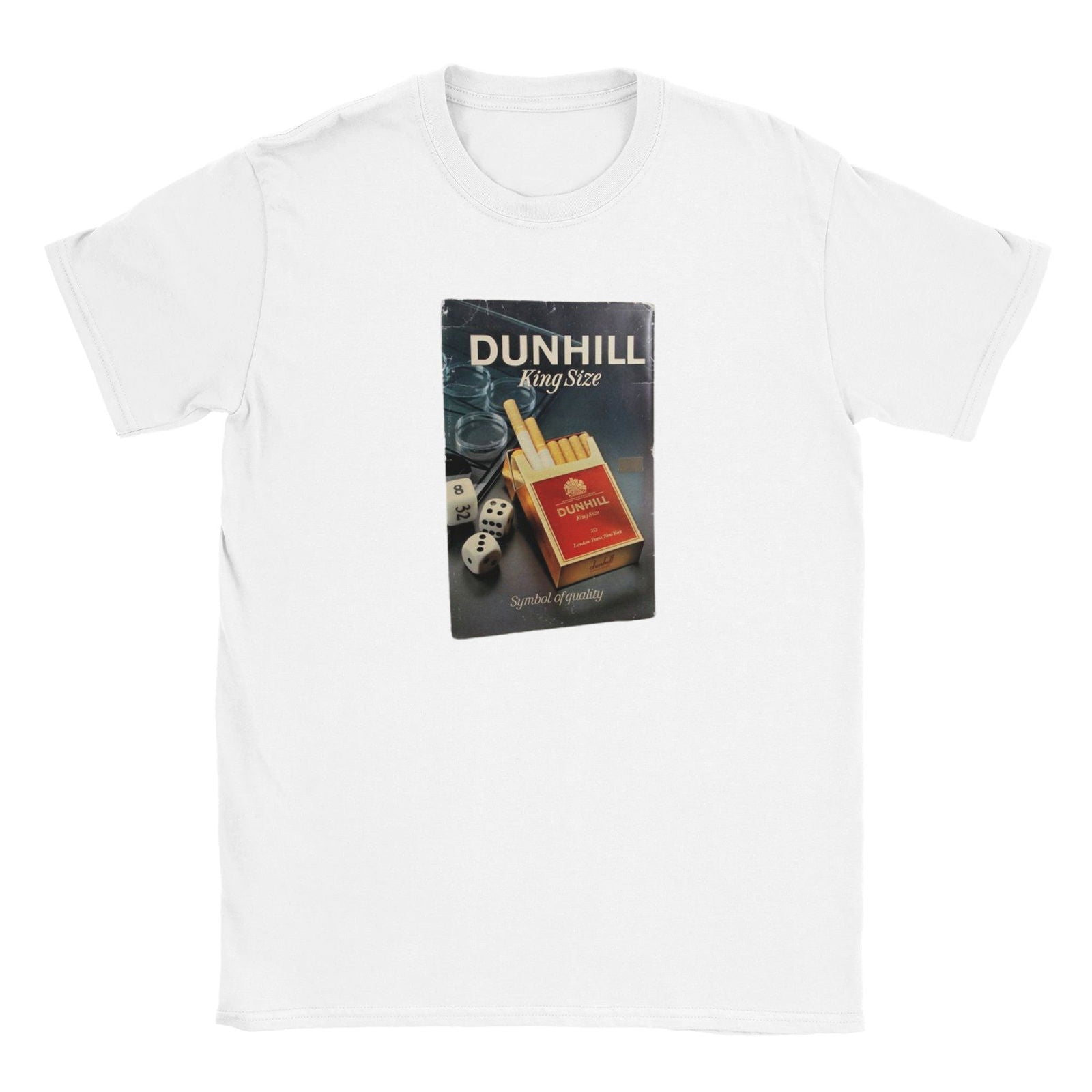 Tabak Dunhill | T-shirt Unisex - Tshirt-Fabriek.nl